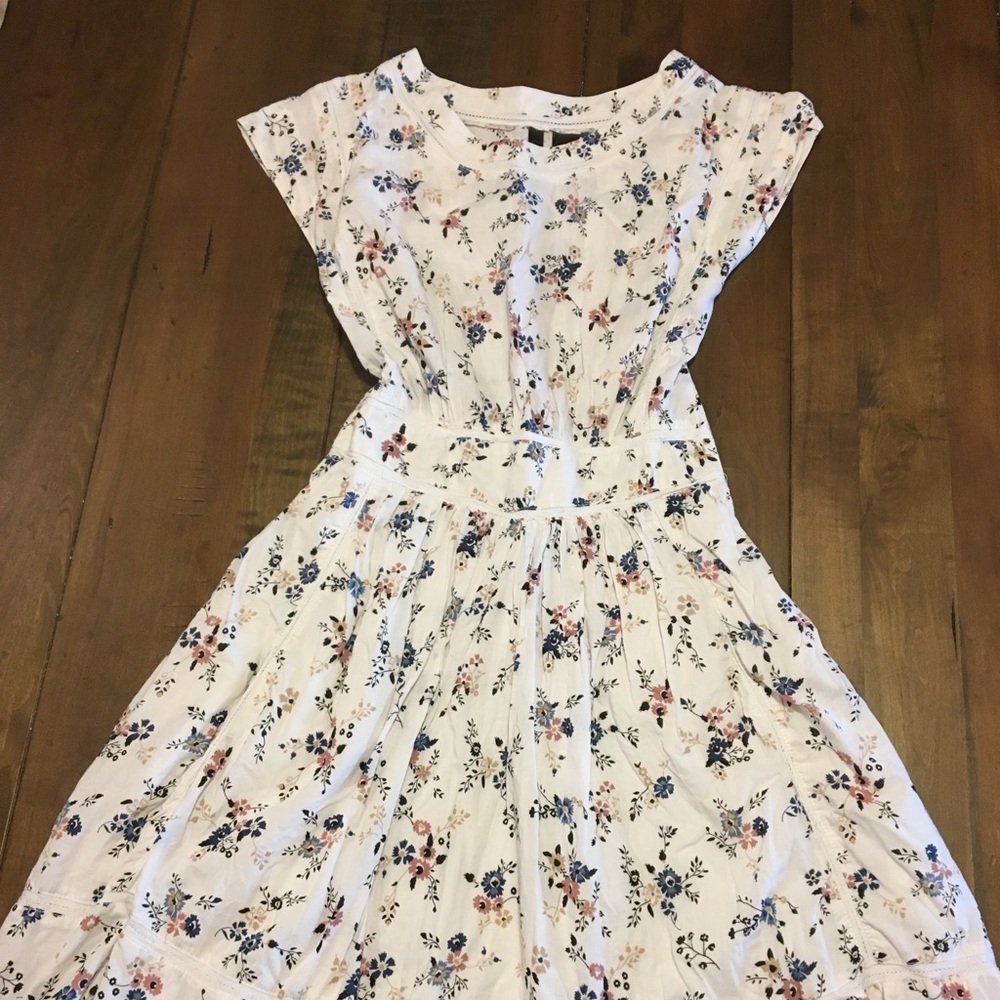 MNG Mango floral summer Dress